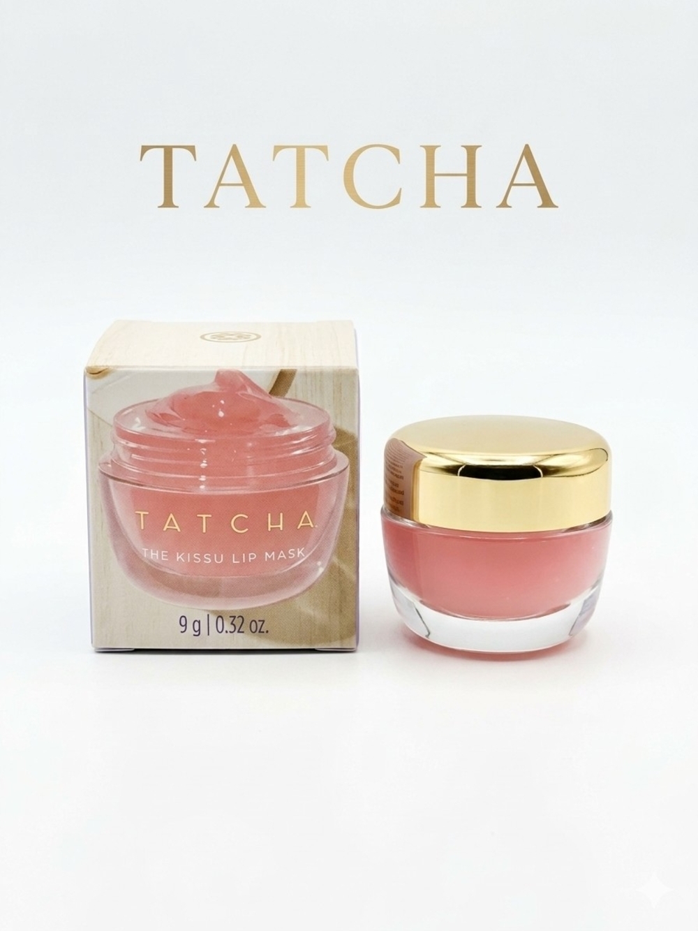 Tatcha The Kissu Lip Mask - Full Size 9g / 0.32 oz NEW